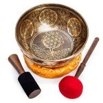 9" Tibetan Singing Bowl Set for Healing Meditation