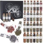 Herbs and Crystals Witchcraft Supplies Kit