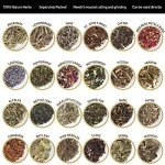 Herbs and Crystals Witchcraft Supplies Kit