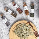 Herbs and Crystals Witchcraft Supplies Kit