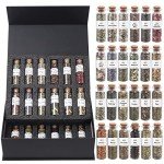 Herbs and Crystals Witchcraft Supplies Kit
