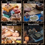 Witchcraft Herbs Kit: 20 Dried Herbs & Flowers
