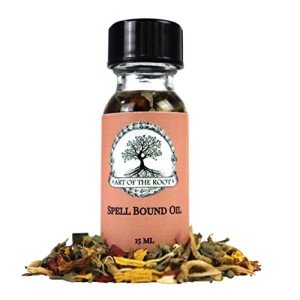 Spellbound Oil for Attraction & Glamour Magic