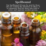 Spellbound Oil for Attraction & Glamour Magic