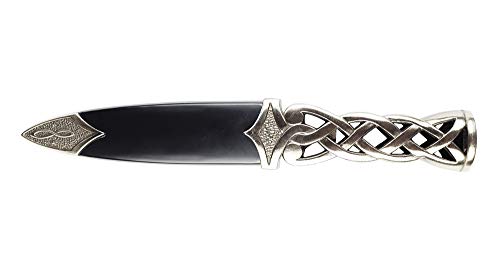 9" Scottish Celtic Gaelic Twist Knot Wicca Dirk Dagger Knife