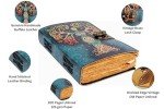 Book of Shadows with Lock Clasp – Vintage Leather