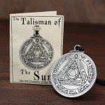 Pentacle of the Sun Talisman Pendant