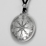 Pentacle of the Sun Talisman Pendant