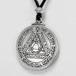 Pentacle of the Sun Talisman Pendant