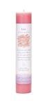 Reiki Charged Herbal Love Pillar Candle