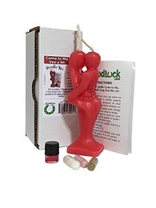 Red Come to Me Candle Spell Kit for Love
