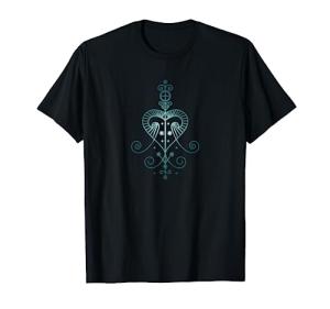 Erzulie Voodoo Goddess Love Magic T-Shirt