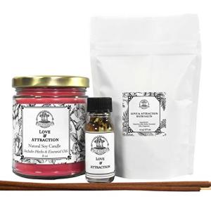 Love & Attraction Spell Kit for Romance & Passion