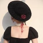 Dripping Blood Imitation Pearls Vampire Choker Necklace