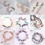 Rainbow Moonstone Raw Crystals - 2PCS Natural Healing