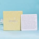 Sterling Silver Mermaid Crystal Pendant Necklace