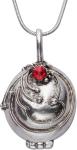 Elena Gilbert Vervain Locket Pendant Necklace