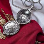 Elena Gilbert Vervain Locket Pendant Necklace