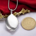 Elena Gilbert Vervain Locket Pendant Necklace