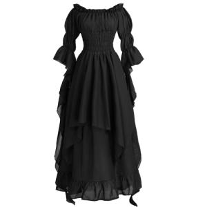 NSPSTT Gothic Witch Dress