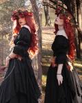 NSPSTT Gothic Witch Dress