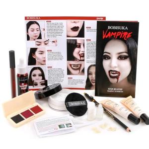 Vampire Makeup Kit with Fangs and Blood