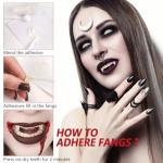 Vampire Makeup Kit with Fangs and Blood