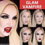 Vampire Makeup Kit for Halloween & Cosplay