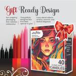 Spell Candles 40pk