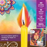 Spell Candles 40pk