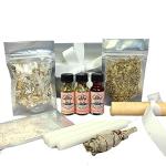 Purification Spell Kit for Cleansing and Banishing