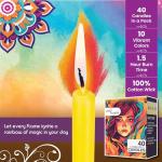 Spell Candles 40pk