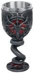 Nemesis Now Baphomet Goblet, 16cm, Black Resin