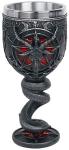 Nemesis Now Baphomet Goblet, 16cm, Black Resin