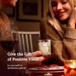 MAGNIFICENT 101 Pure Sage Smudge Set of 3 Candles