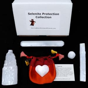 Selenite Protection Kit: 22-Piece Set
