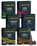 Fumino Fresh Incense Cones - Essential Bundle 120 Count