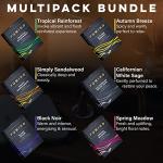 Fumino Fresh Incense Cones - Essential Bundle 120 Count