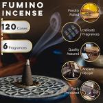 Fumino Fresh Incense Cones - Essential Bundle 120 Count