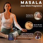 Fumino Fresh Incense Cones - Essential Bundle 120 Count