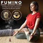 Fumino Fresh Incense Cones - Essential Bundle 120 Count