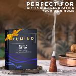 Fumino Fresh Incense Cones - Essential Bundle 120 Count