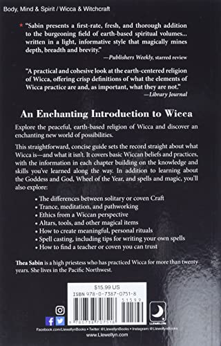 Wicca Essentials: Beginner's Guide to Philosophy & Practice