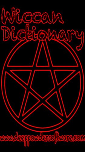 Wiccan Dictionary by Deep Powder Software