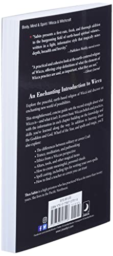 Wicca Essentials: Beginner's Guide to Philosophy & Practice