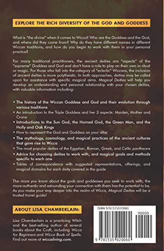 Wicca Magical Deities