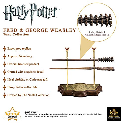 Officially Licensed Harry Potter Weasley Wand Collection - 17in