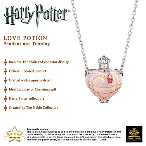Noble Collection Harry Potter Love Potion Pendant 18in