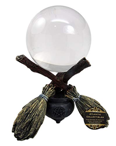 Ebros Scrying Witch Crystal Ball