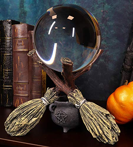 Ebros Scrying Witch Crystal Ball